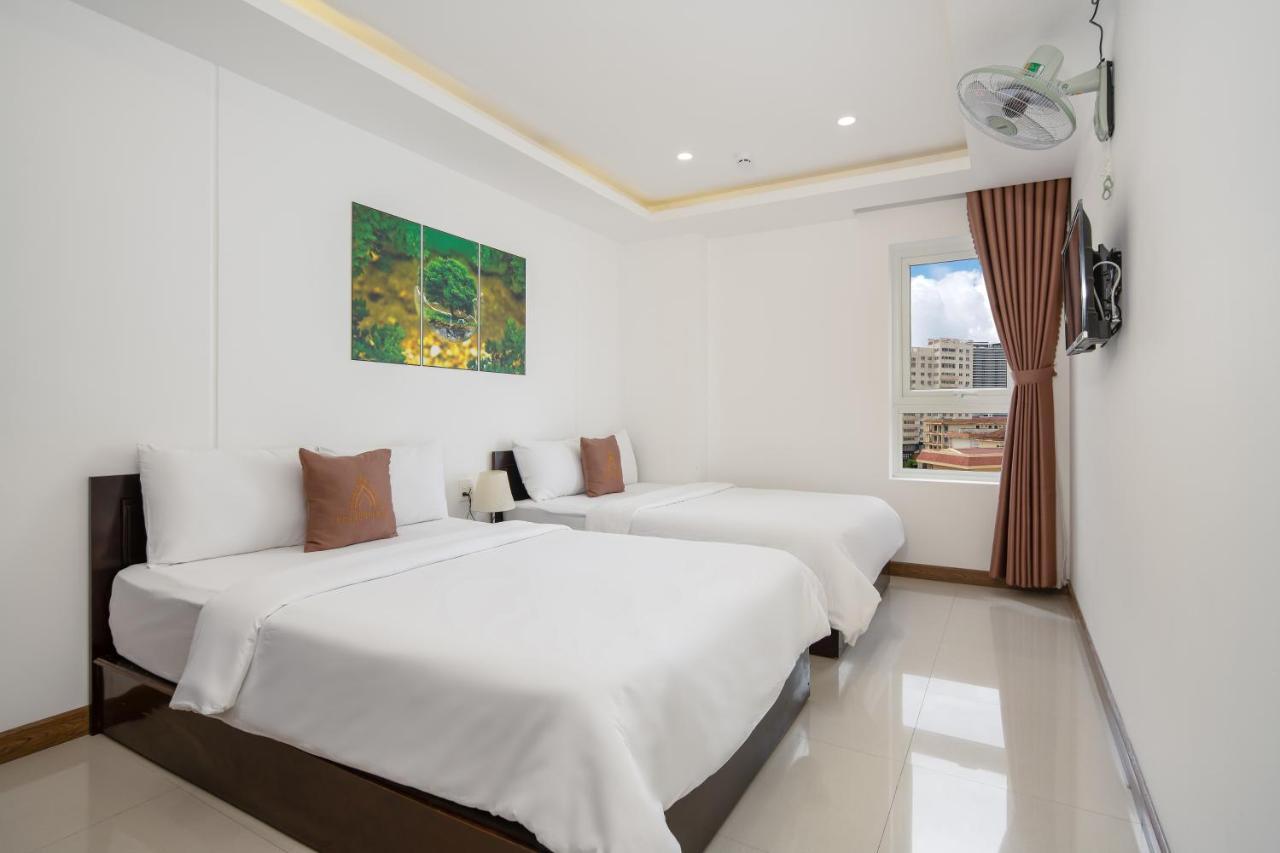 Phuong Dong Hotel And Apartment Quy Nhon Exterior photo